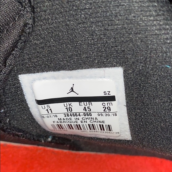 Jordan 6 infrared size 11 barley worn!!! - Picture 2 of 3